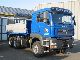 2007 MAN  TGA 26.430 6x4 BB 08 D 20 16S PriTarder Semi-trailer truck Standard tractor/trailer unit photo 2