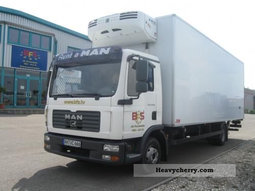 2006 MAN  TGL 12.210 4x2 BL frozen structure Thermo King, LB Truck over 7.5t Refrigerator body photo