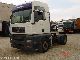 MAN  18 480 BLS, XXL, tipping hydraulics, air, intarder, aluminum 2005 Standard tractor/trailer unit photo