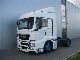 2008 MAN  TGS 18 400 4X2 EURO 4 GERMAN LETTER! Semi-trailer truck Standard tractor/trailer unit photo 1