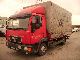 1998 MAN  8-163 TYB L 2000 Truck over 7.5t Stake body and tarpaulin photo 2