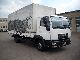 2004 MAN  LE 8.180 L2000 tarp LBW Cruise Van or truck up to 7.5t Stake body and tarpaulin photo 1