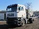 2001 MAN  TGA 18 410 XL Semi-trailer truck Standard tractor/trailer unit photo 4