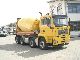2006 MAN  35 430 with 9m ³ Karrena-GERMASCHINE Truck over 7.5t Cement mixer photo 3