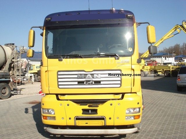 2006 MAN  35 430 with 9m ³ Karrena-GEMASCHINE Truck over 7.5t Cement mixer photo
