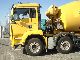 2006 MAN  35 430 with 9m ³ Karrena-GEMASCHINE Truck over 7.5t Cement mixer photo 4