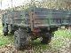 1978 MAN  KAT 1 GL 4x4 Army, H-approval Truck over 7.5t Stake body photo 2