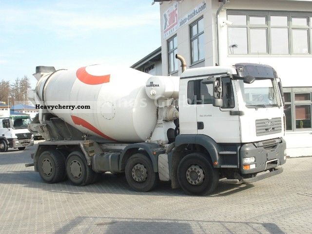 2007 MAN  35 400 Karrena 9m ³ - GERTOP CONDITION Truck over 7.5t Cement mixer photo