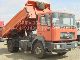 2000 MAN  19 414 Truck over 7.5t Three-sided Tipper photo 5
