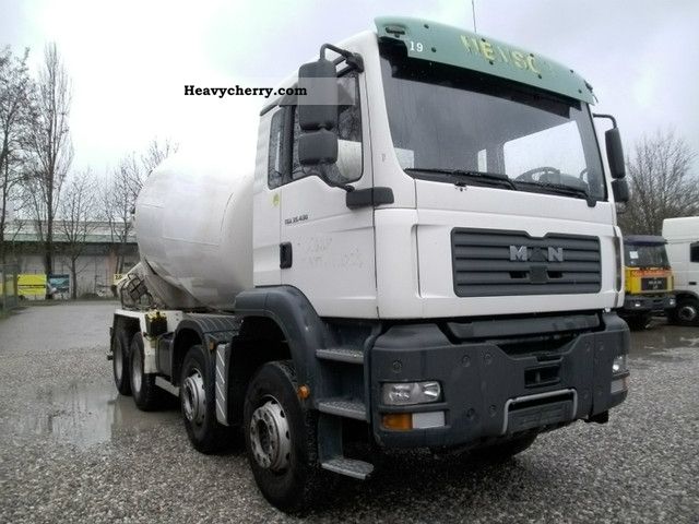 2006 MAN  TGA 35.430 Truck over 7.5t Cement mixer photo