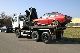 1995 MAN  Dispenser with 26 402 HIAB crane Truck over 7.5t Roll-off tipper photo 1