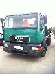 1997 MAN  14 163 Truck over 7.5t Three-sided Tipper photo 3