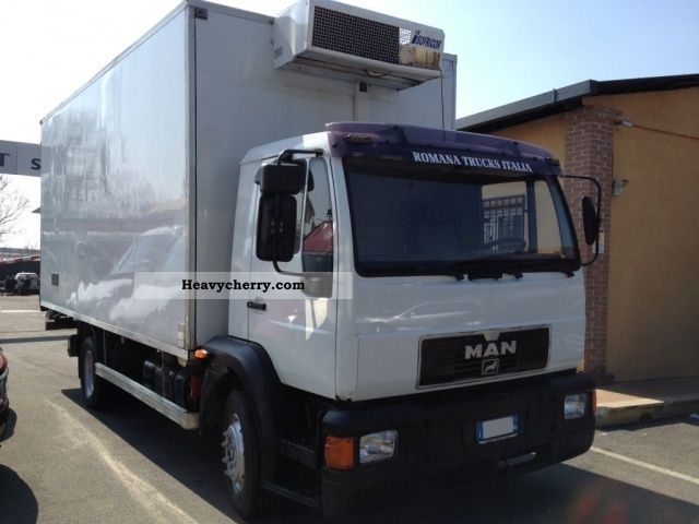 2000 MAN  13 224 L ISOTERMICO + + GRUPPO FRIGO SPONDA! ATP Truck over 7.5t Refrigerator body photo