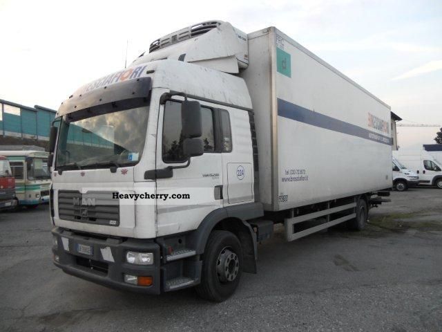 2006 MAN  TGM 15 280 - TAIL WANT - EURO 4 Truck over 7.5t Refrigerator body photo