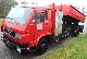 MAN  8100 container trucks rolling / VW LT 1993 Tipper photo