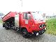 1993 MAN  8100 container trucks rolling / VW LT Van or truck up to 7.5t Tipper photo 1