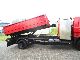 1993 MAN  8100 container trucks rolling / VW LT Van or truck up to 7.5t Tipper photo 2