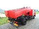 1993 MAN  8100 container trucks rolling / VW LT Van or truck up to 7.5t Tipper photo 3