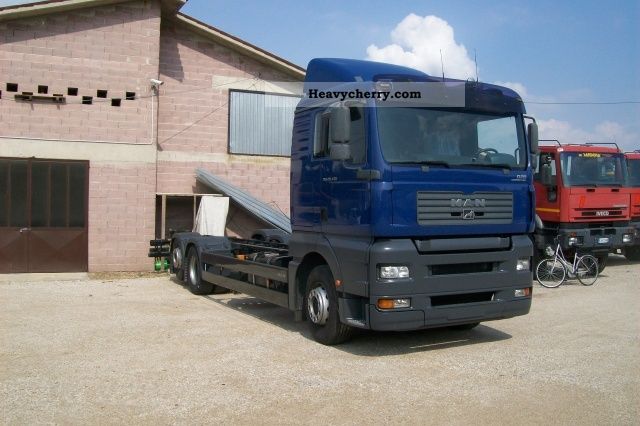 2006 MAN  TGA 26.430 Truck over 7.5t Chassis photo