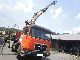 1988 MAN  19 240 26m.Kran Truck over 7.5t Truck-mounted crane photo 1