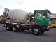 2000 MAN  27 293 7 m³ silent transmission Stetter Truck over 7.5t Cement mixer photo 3