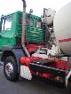 2000 MAN  27 293 7 m³ silent transmission Stetter Truck over 7.5t Cement mixer photo 7