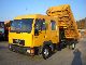 2000 MAN  8163, 3 pages Meiller tipper Van or truck up to 7.5t Tipper photo 2