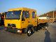 2000 MAN  8163, 3 pages Meiller tipper Van or truck up to 7.5t Three-sided Tipper photo 1