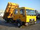 2000 MAN  8163, 3 pages Meiller tipper Van or truck up to 7.5t Three-sided Tipper photo 3