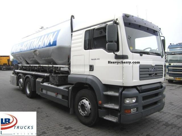 2003 MAN  TGA 26 413 FNLC - 30,000 LITRE Truck over 7.5t Tank truck photo