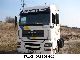 2004 MAN  18 390 Manual TOP GERMAN LETTER Semi-trailer truck Standard tractor/trailer unit photo 1