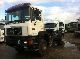 1993 MAN  19.372 4x4 Semi-trailer truck Standard tractor/trailer unit photo 4