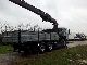 2007 MAN  TGA 26.350 6x2 + HIAB 422 E-8 HIPRO Truck over 7.5t Truck-mounted crane photo 6