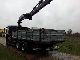 2007 MAN  TGA 26.350 6x2 + HIAB 422 E-8 HIPRO Truck over 7.5t Truck-mounted crane photo 7