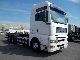 2004 MAN  TGA 26.410 XXL 6x2 manual transmission retarder climate Truck over 7.5t Swap chassis photo 1