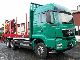 2011 MAN  TGS 33.480 6x4 BB stool Loglift intarder 115 Z Truck over 7.5t Timber carrier photo 1