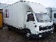 1990 MAN  8150 German silent transmission case F. Van or truck up to 7.5t Box photo 1