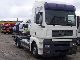 2002 MAN  26 460 Retarder Air Heater German F. Truck over 7.5t Swap chassis photo 2
