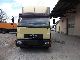 1995 MAN  8224 flatbed GR. House Van or truck up to 7.5t Stake body and tarpaulin photo 1