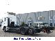 2004 MAN  26.410 6x2, Kilma, lifting axle, cruise control, BDF Truck over 7.5t Swap chassis photo 1