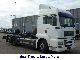 2004 MAN  26.410 6x2, Kilma, lifting axle, cruise control, BDF Truck over 7.5t Swap chassis photo 2