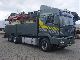 2002 MAN  TGA 26 460 LX * PLATFORMS + PALFINGER PK17000 CRANE * Truck over 7.5t Truck-mounted crane photo 7