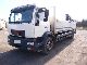 2001 MAN  LE 18 225 HIAB CRANE EURO 3 with Truck over 7.5t Truck-mounted crane photo 1