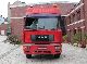 2000 MAN  19 414 air / air orig.124260Km fully roadworthy Truck over 7.5t Swap chassis photo 12