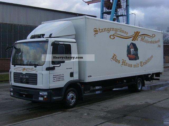 2006 MAN  TGL 10.180 (Isokoffer) + LBW Truck over 7.5t Box photo