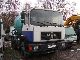 1992 MAN  27th 322 6 x 4 Truck over 7.5t Cement mixer photo 1