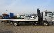 2006 MAN  TGL 12.210 + crane Schiebeplateau erst.61tkm! Truck over 7.5t Car carrier photo 5