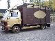 1992 MAN  6100 Van or truck up to 7.5t Cattle truck photo 1