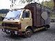 1992 MAN  6100 Van or truck up to 7.5t Cattle truck photo 2