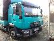 2001 MAN  LE 10-220 Truck over 7.5t Stake body and tarpaulin photo 1